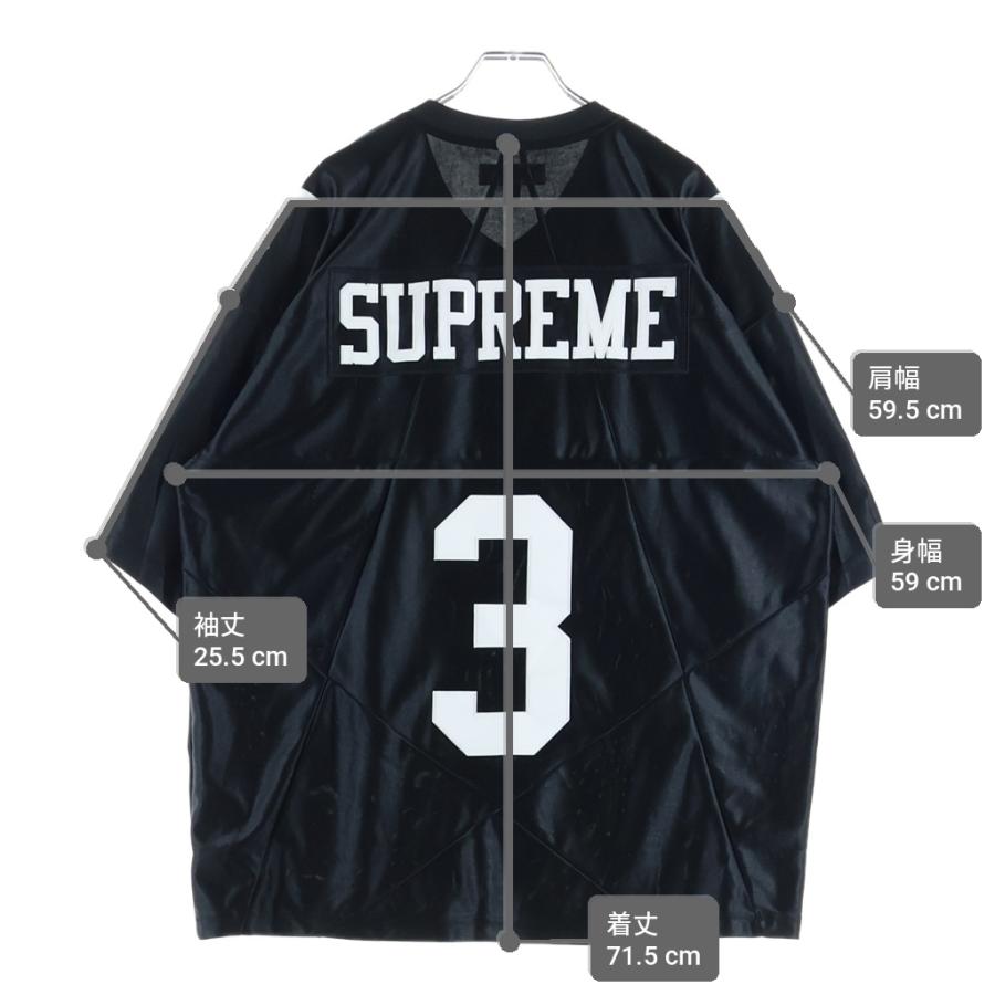 Supreme（シュプリーム） 24AW Star Football Jersey Black スター