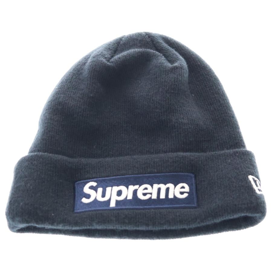 Supreme（シュプリーム） 18AW ×New Era Box Logo Beanie ニューエラ