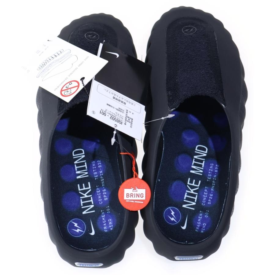 NIKE（ナイキ） FRAGMENT DESIGN MIND 001 MULES BLACK フラグメント