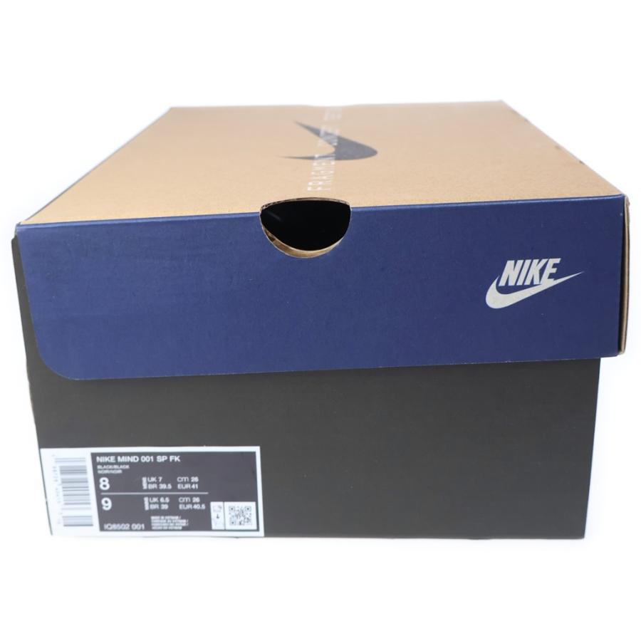 NIKE（ナイキ） FRAGMENT DESIGN MIND 001 MULES BLACK フラグメント