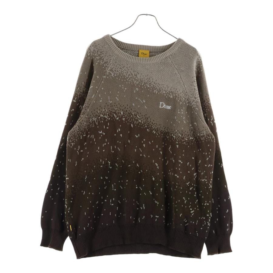 Dime（ダイム） Magic Heavy Crew Knit Slate マジックヘビークルー 