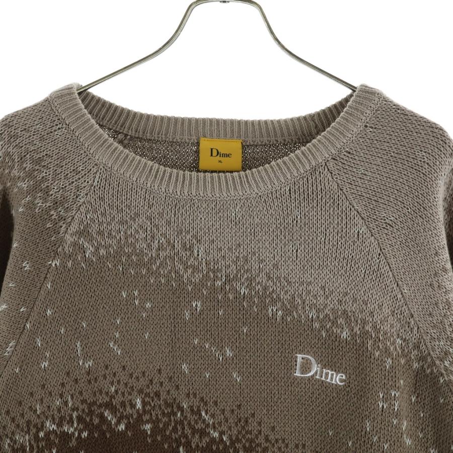 Dime（ダイム） Magic Heavy Crew Knit Slate マジックヘビークルー 