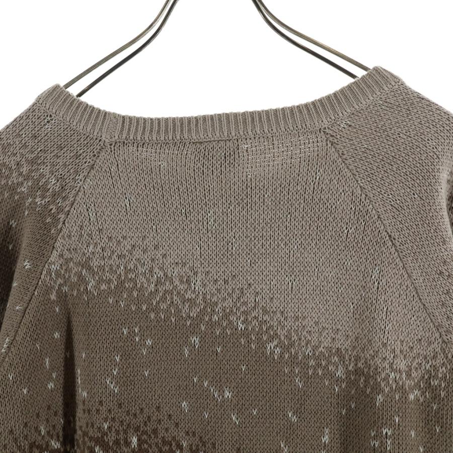 Dime（ダイム） Magic Heavy Crew Knit Slate マジックヘビークルー 