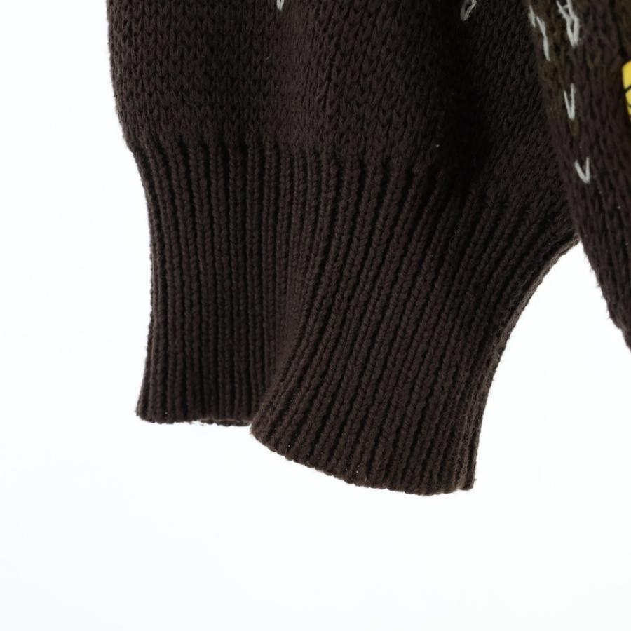 Dime（ダイム） Magic Heavy Crew Knit Slate マジックヘビークルー 