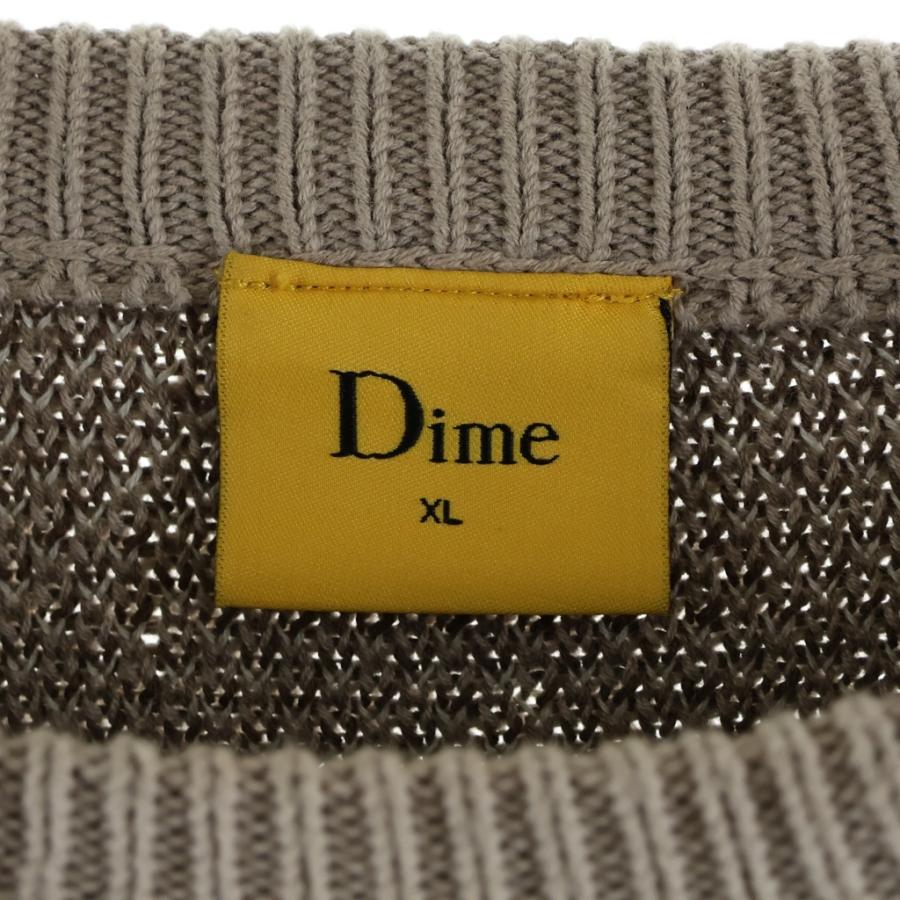 Dime（ダイム） Magic Heavy Crew Knit Slate マジックヘビークルー 