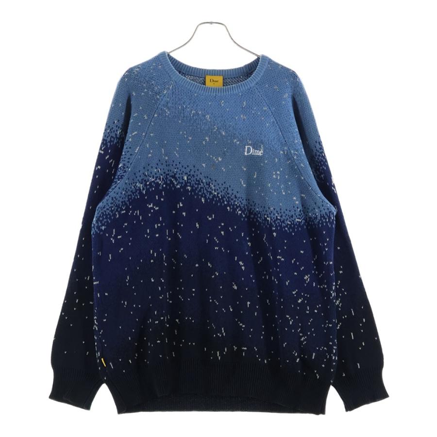 Dime（ダイム） Magic Heavy Crew Knit Slate マジックヘビークルー 