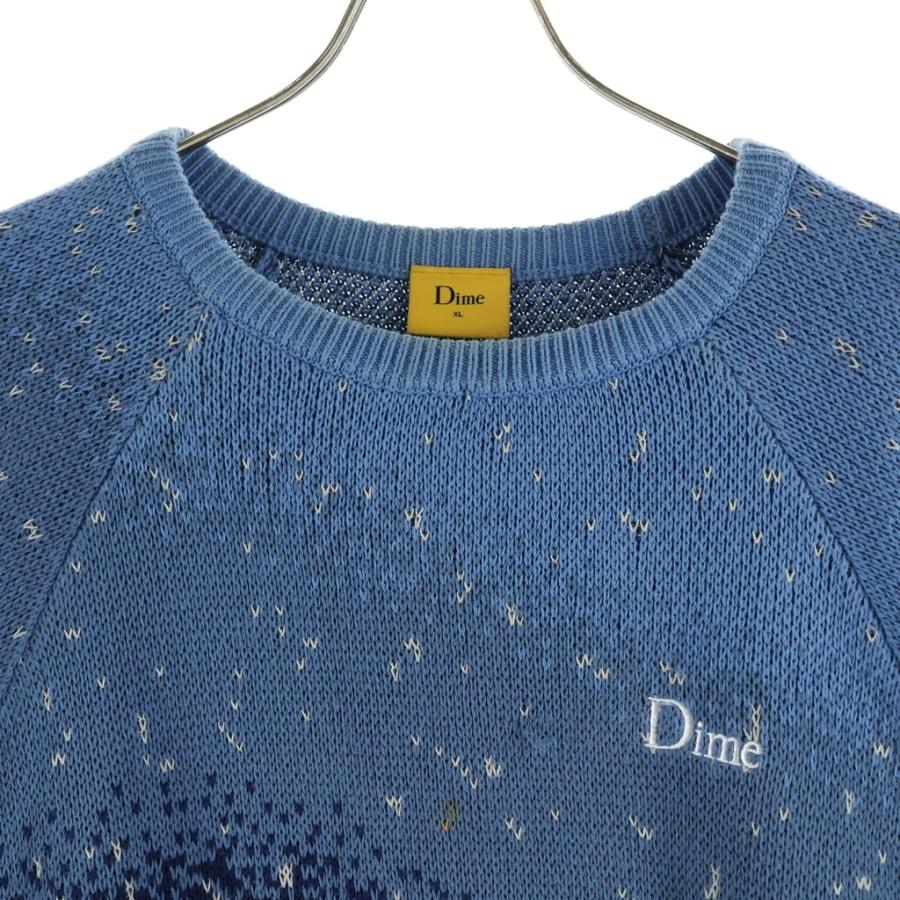 メンズ Dime (ダイム) Magic Heavy Crew Knit Slate マジックヘビー