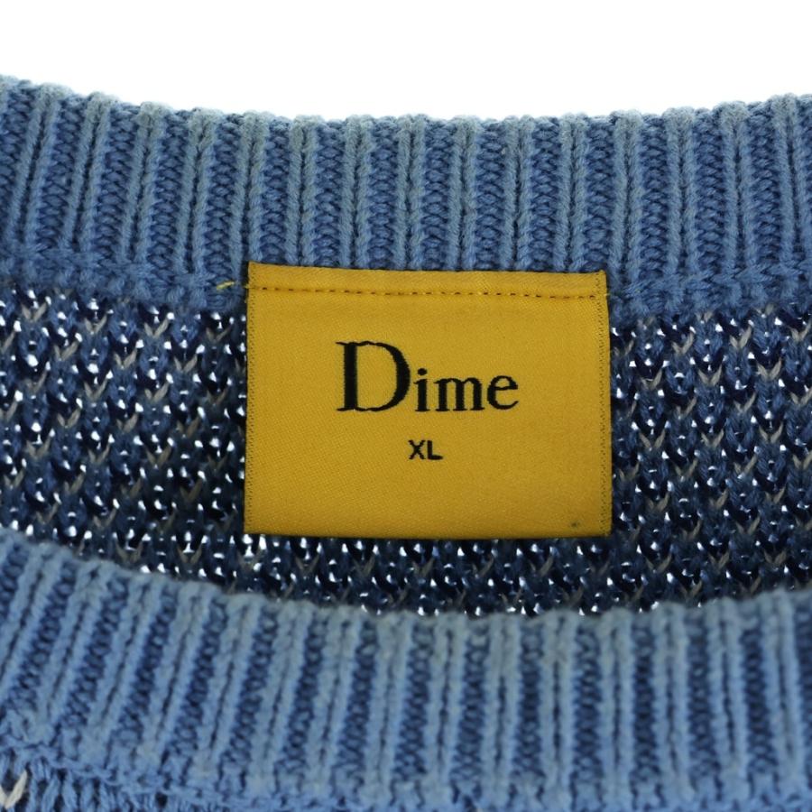 メンズ Dime (ダイム) Magic Heavy Crew Knit Slate マジックヘビー