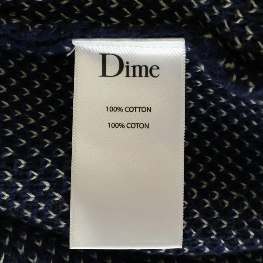 Dime（ダイム） Magic Heavy Crew Knit Slate マジックヘビークルー 