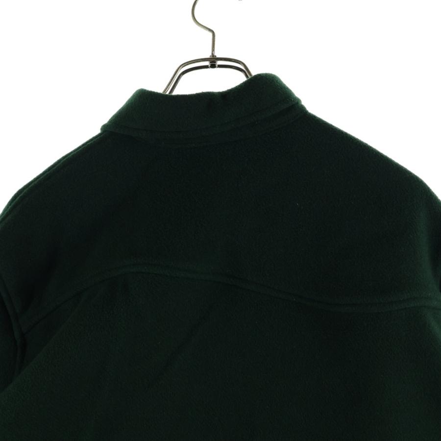 Dime（ダイム） Crest Shirt クレストロゴ刺繍長袖ウールシャツ