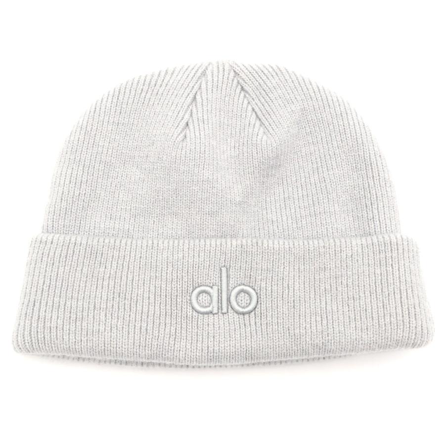 Alo Yoga アローヨガ Logo Embroidery Beanie ロゴ刺繍 ビーニー
