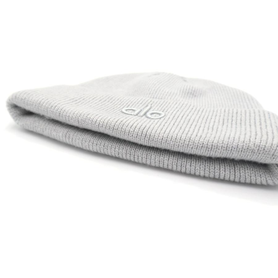 Alo Yoga アローヨガ Logo Embroidery Beanie ロゴ刺繍 ビーニー