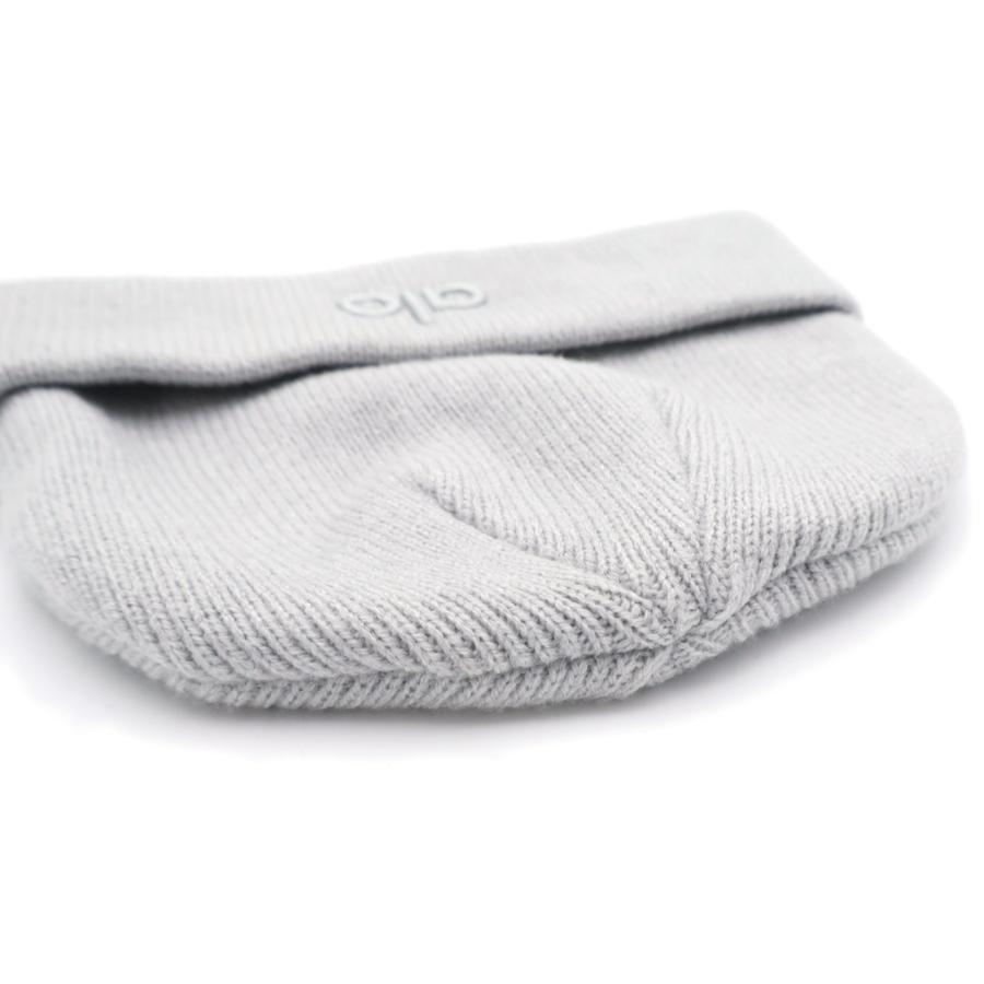 Alo Yoga アローヨガ Logo Embroidery Beanie ロゴ刺繍 ビーニー