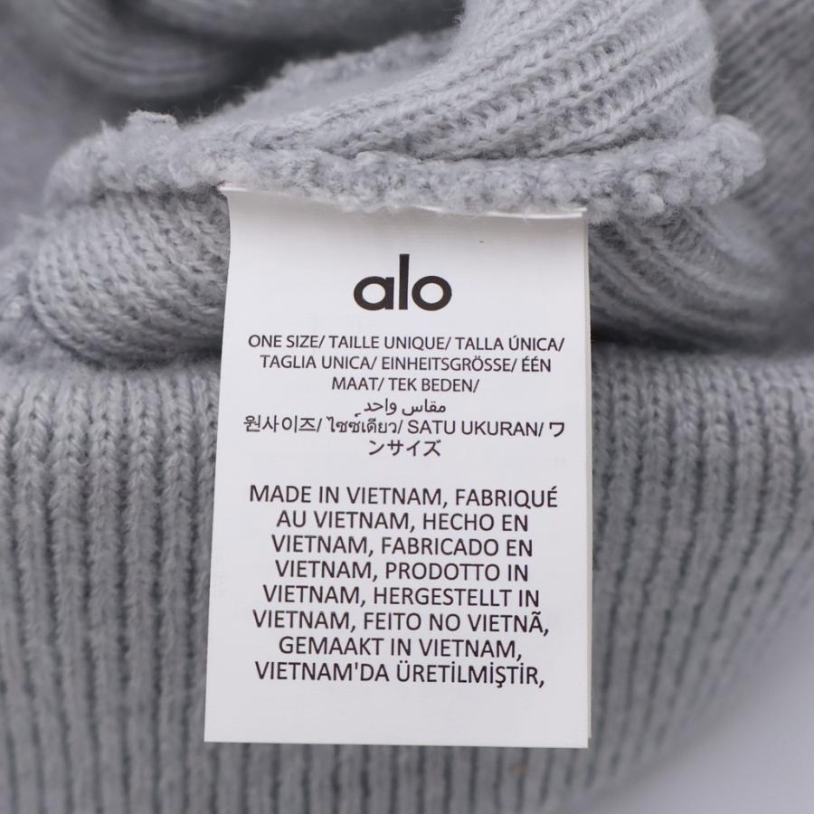 Alo Yoga アローヨガ Logo Embroidery Beanie ロゴ刺繍 ビーニー