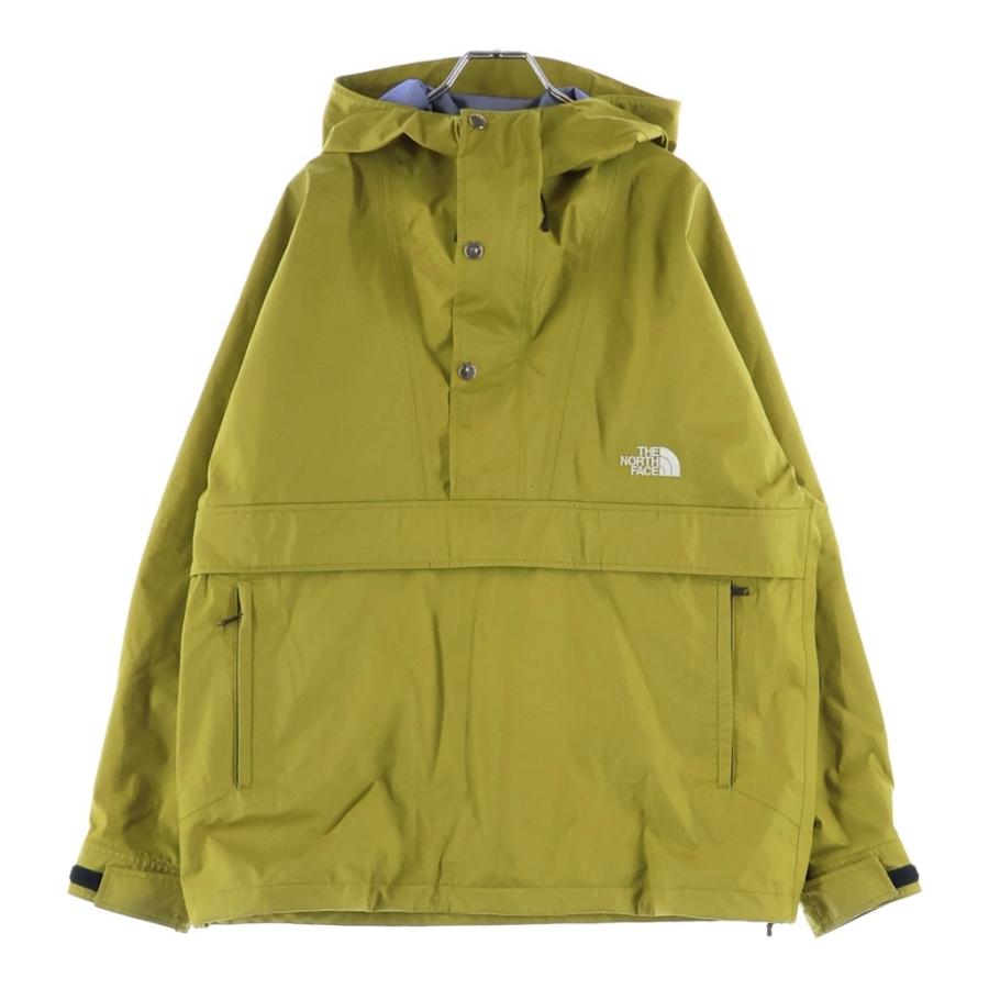 THE NORTH FACE（ザ ノースフェイス） ロゴ刺繍 ハーフジップ 