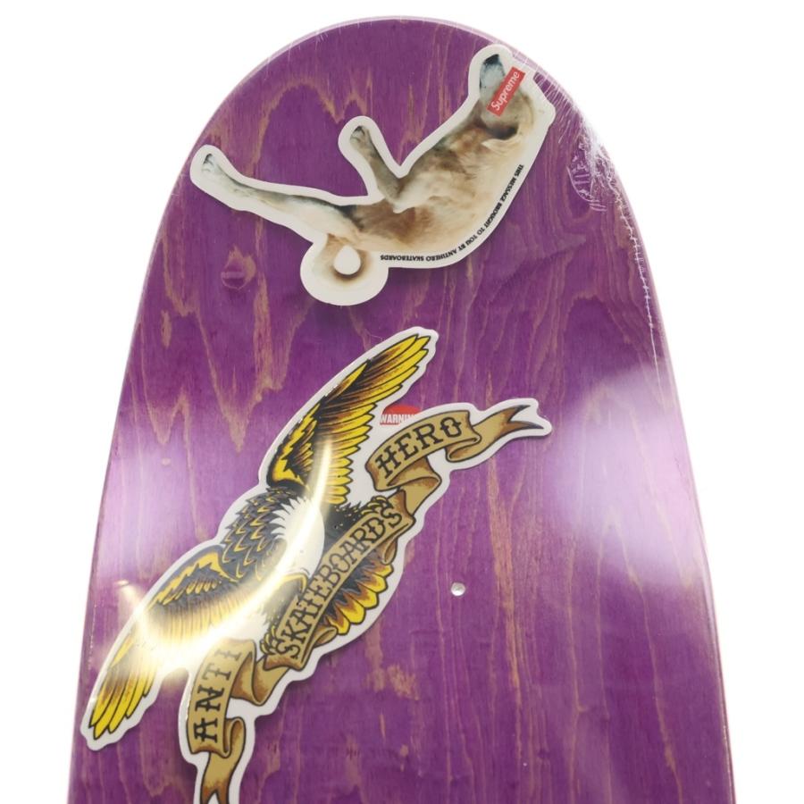 Supreme（シュプリーム） 22SS × ANTIHERO Curbs Skateboards Deck
