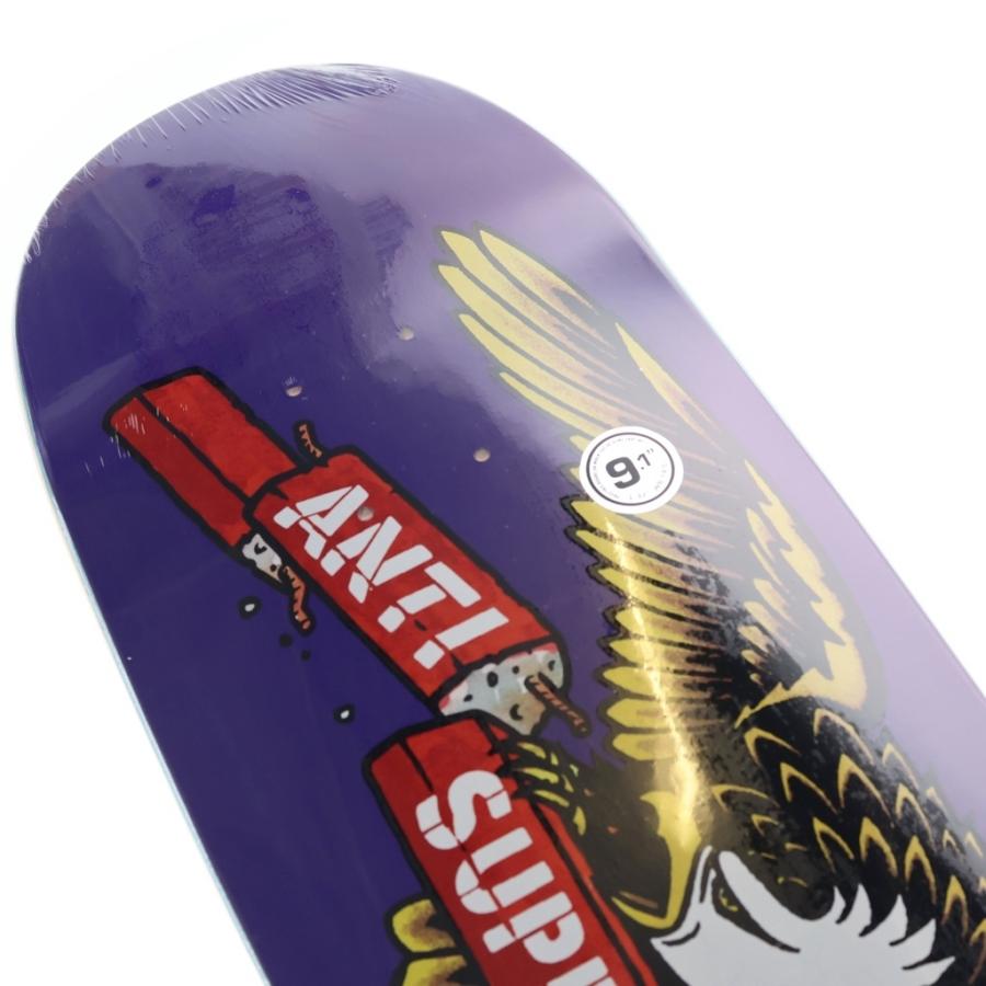 Supr HERO スケートボードデッキ Supreme（シュプリーム） 22SS × ANTIHERO Curbs Skateboards Deck