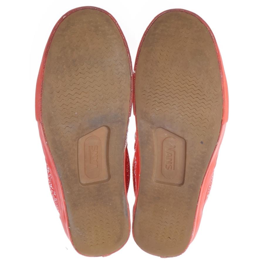 SUPREME シュプリーム 09SS × VANS Era Disruptive バンズ エラ ディスラプティブ ローカットスニーカー レッド US9.5/27.5cm VN-0I200EI Supreme（シュプリーム） 09SS × VANS Era Disruptive バンズ エラ