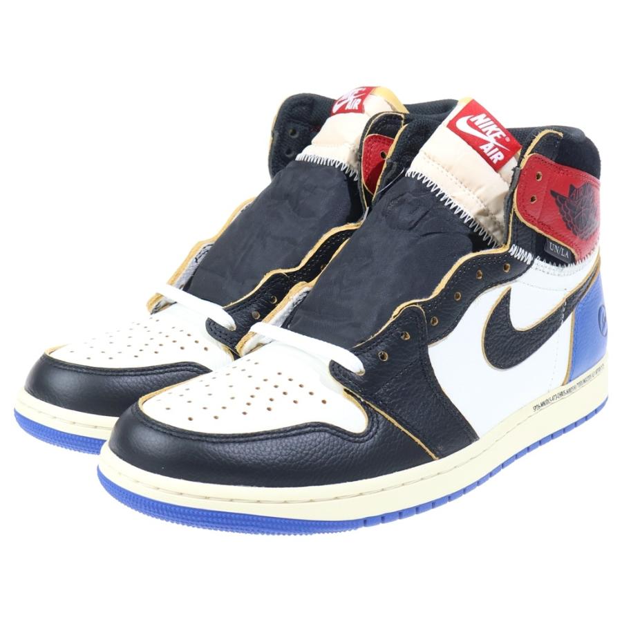 NIKE（ナイキ） Air Jordan 1 High OG fragment design UNION エア