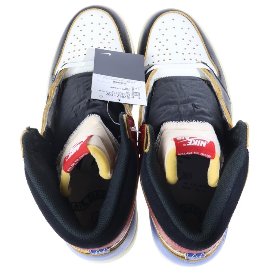 NIKE（ナイキ） Air Jordan 1 High OG fragment design UNION エア