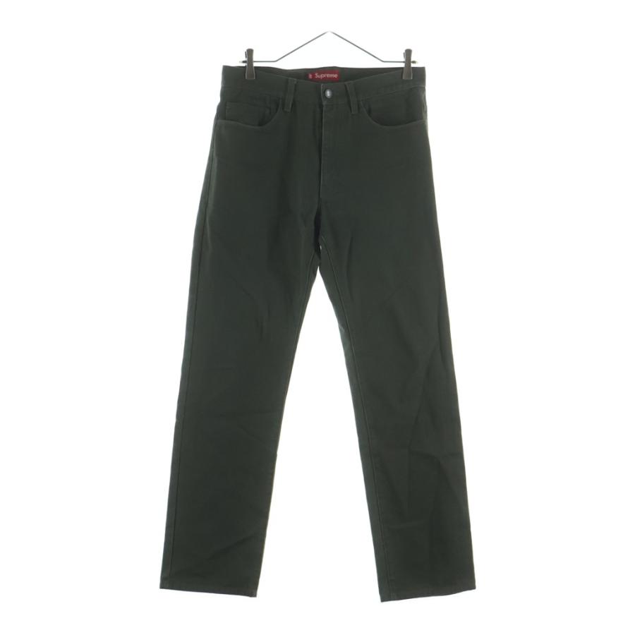 Supreme（シュプリーム） ジッパーフライ スリムストレート デニム