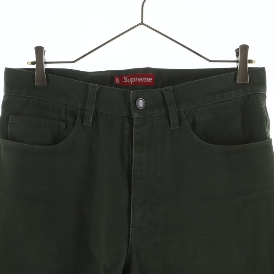 Supreme（シュプリーム） ジッパーフライ スリムストレート デニム