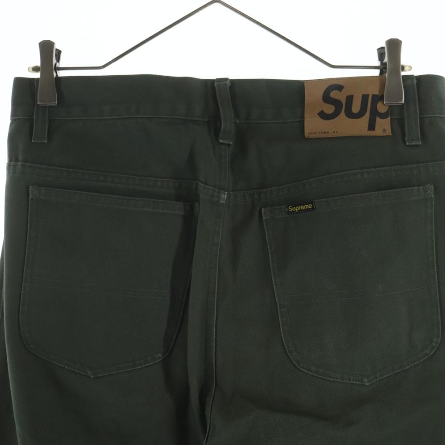SUPREME (シュプリーム) ジッパーフライ スリムストレート デニム