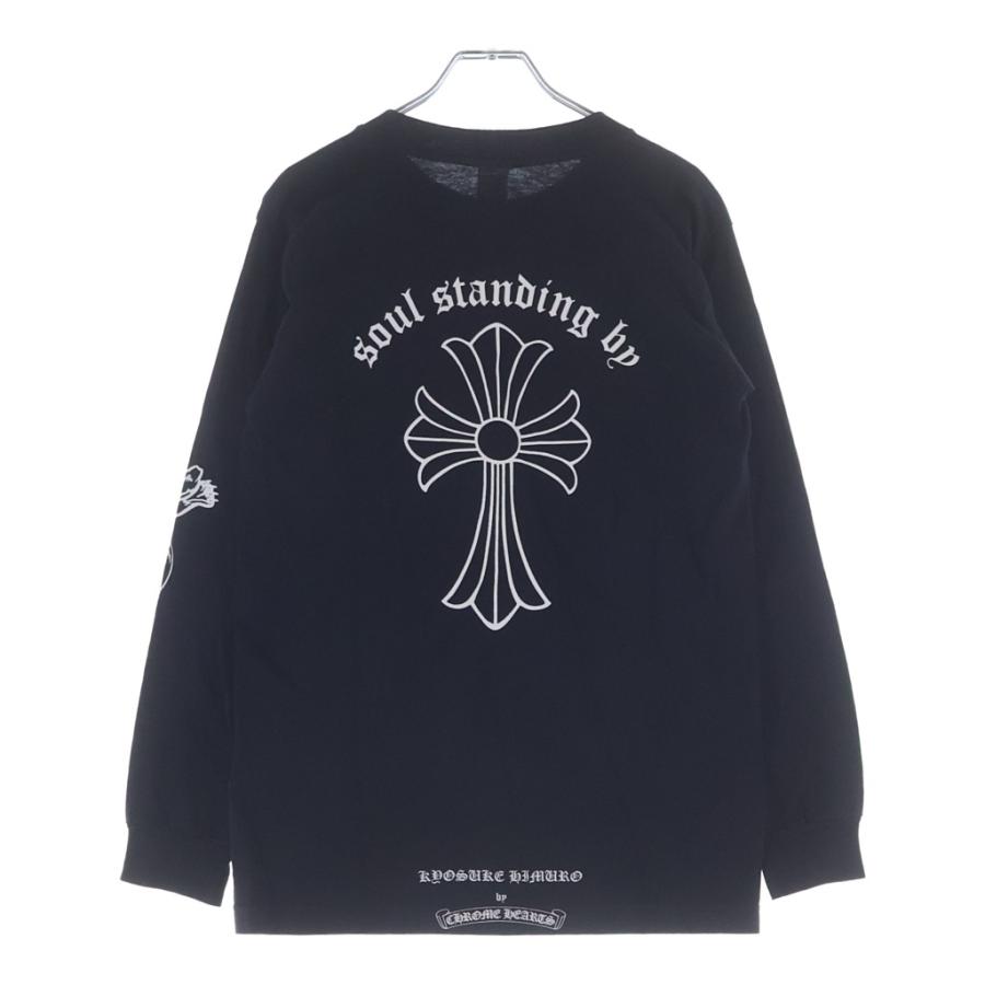 【未使用】氷室京介　CHROME HEARTS クロムハーツ　Mサイズ　ロンT CHROME HEARTS（クロムハーツ） KYOSUKE HIMURO OLD L/S Tee 氷室京介