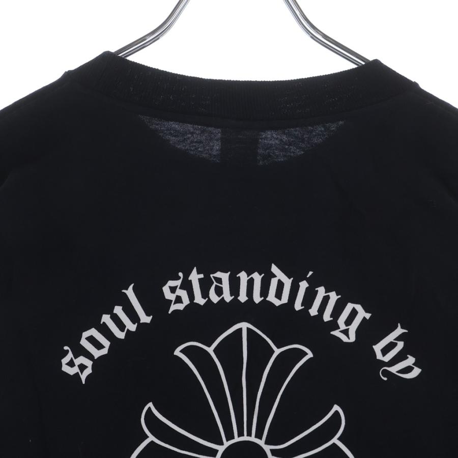 【未使用】氷室京介　CHROME HEARTS クロムハーツ　Mサイズ　ロンT CHROME HEARTS（クロムハーツ） KYOSUKE HIMURO OLD L/S Tee 氷室京介