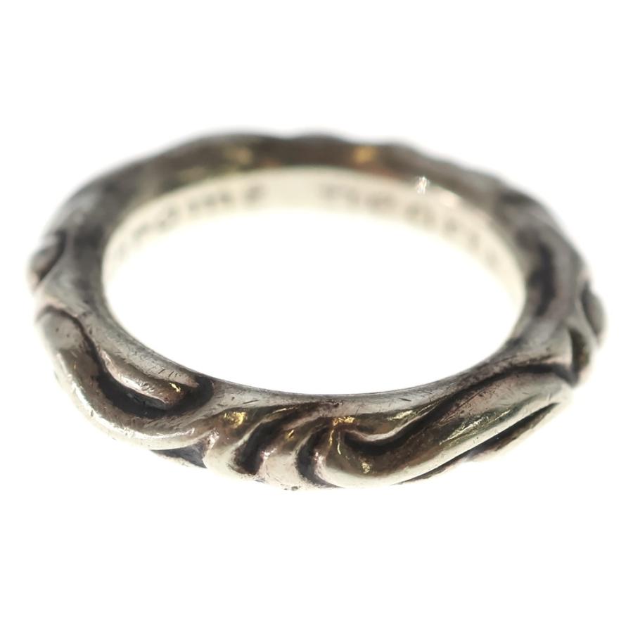 CHROME HEARTS（クロムハーツ） SCRL BAND スクロールバンド リング