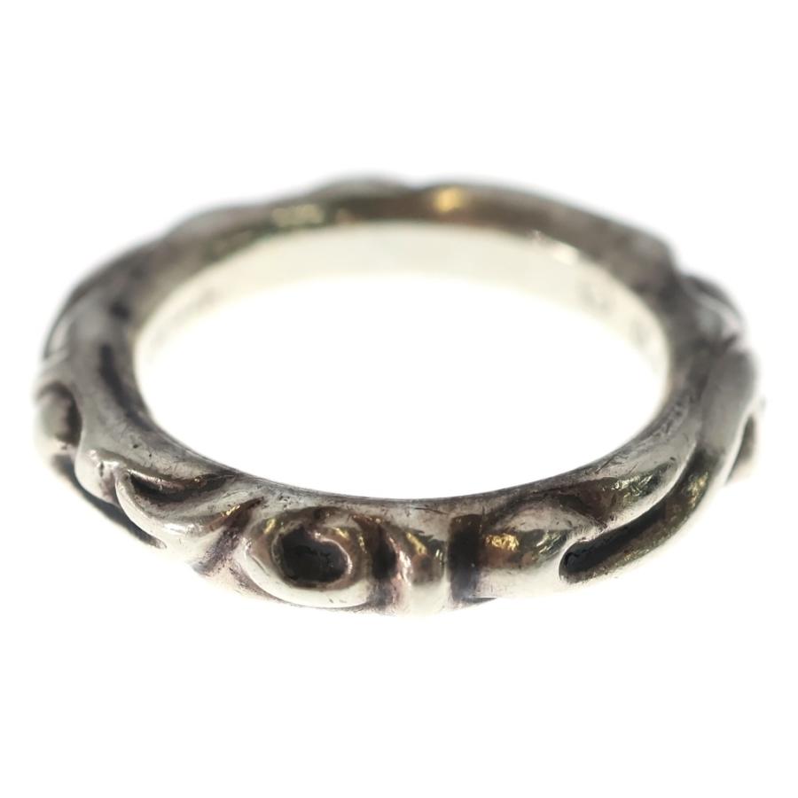 CHROME HEARTS（クロムハーツ） SCRL BAND スクロールバンド リング