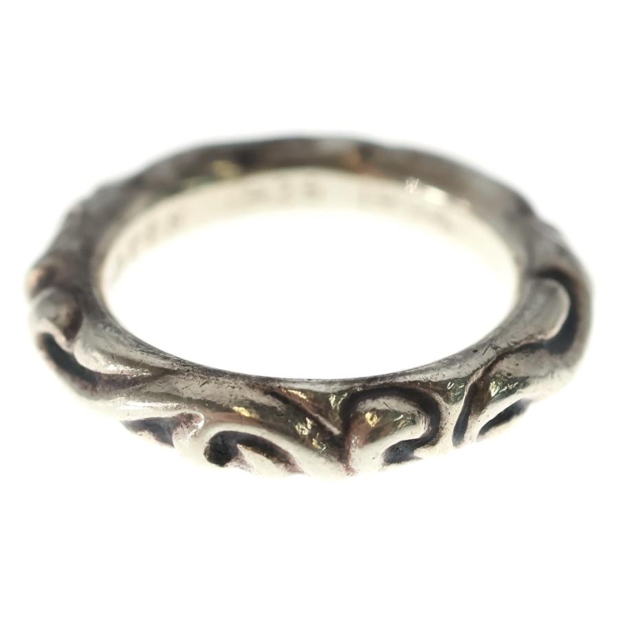 CHROME HEARTS（クロムハーツ） SCRL BAND スクロールバンド リング