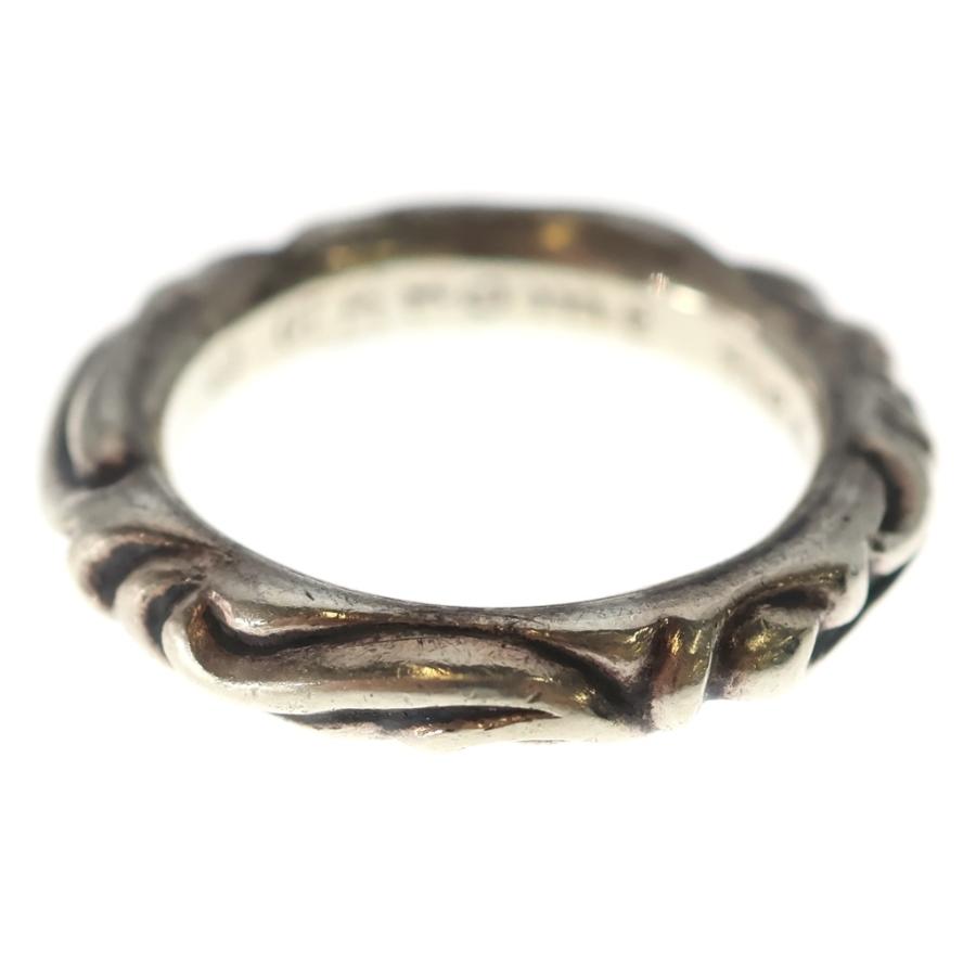 CHROME HEARTS（クロムハーツ） SCRL BAND スクロールバンド リング