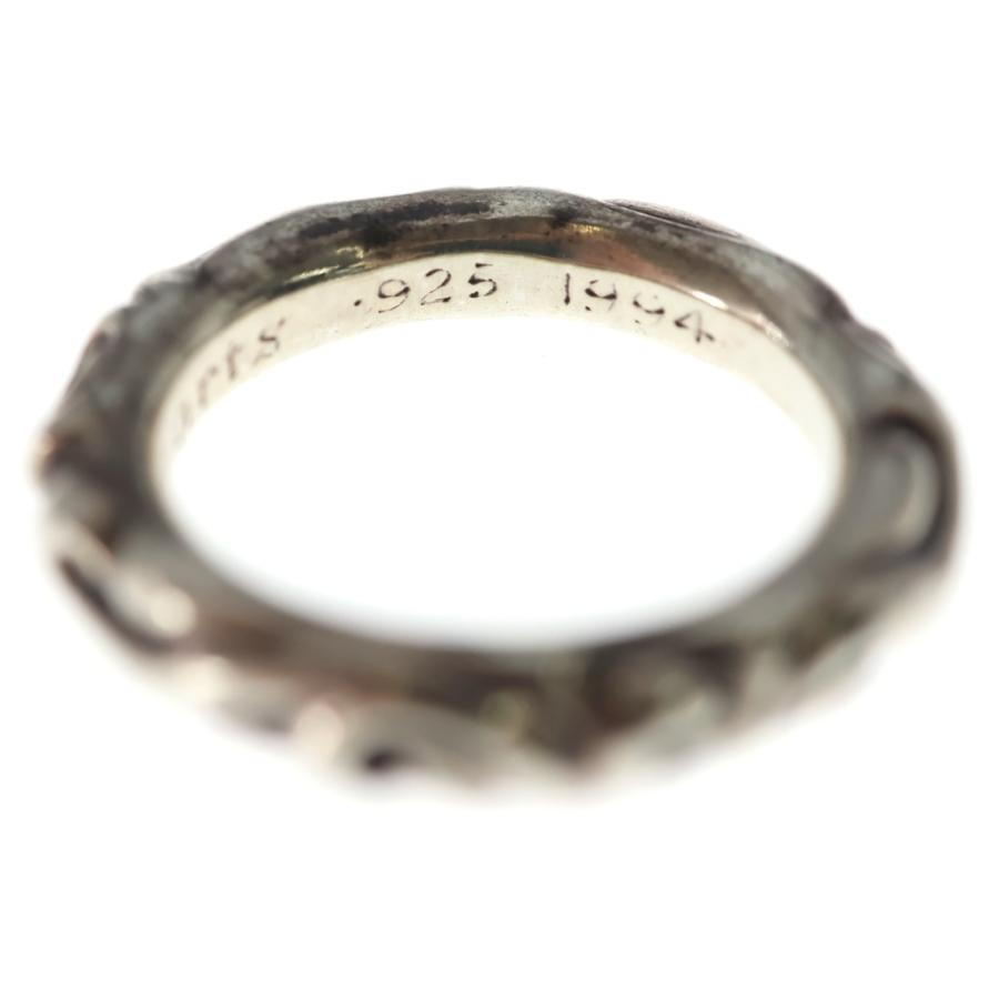 CHROME HEARTS（クロムハーツ） SCRL BAND スクロールバンド リング