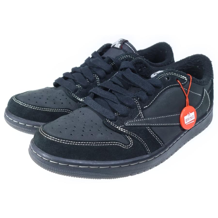 NIKE（ナイキ） ×TRAVIS SCOTT AIR JORDAN 1 LOW OG SP BLACK PHANTOM