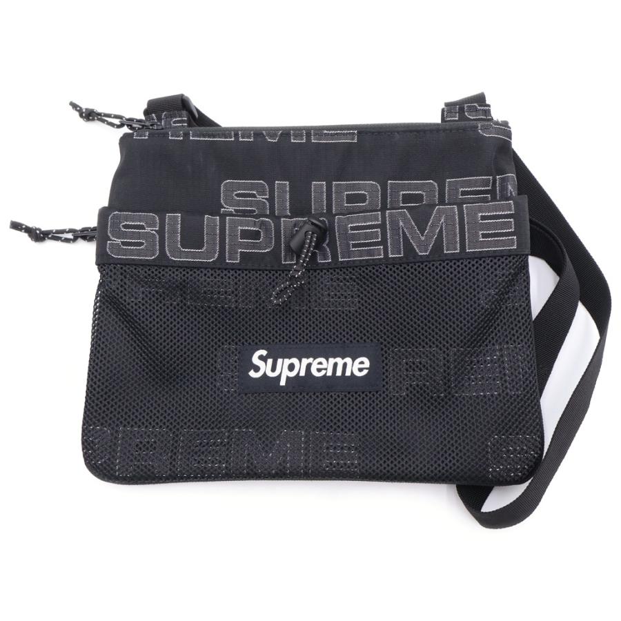 Supreme（シュプリーム） 21AW Side Bag ナイロンメッシュ サイド 