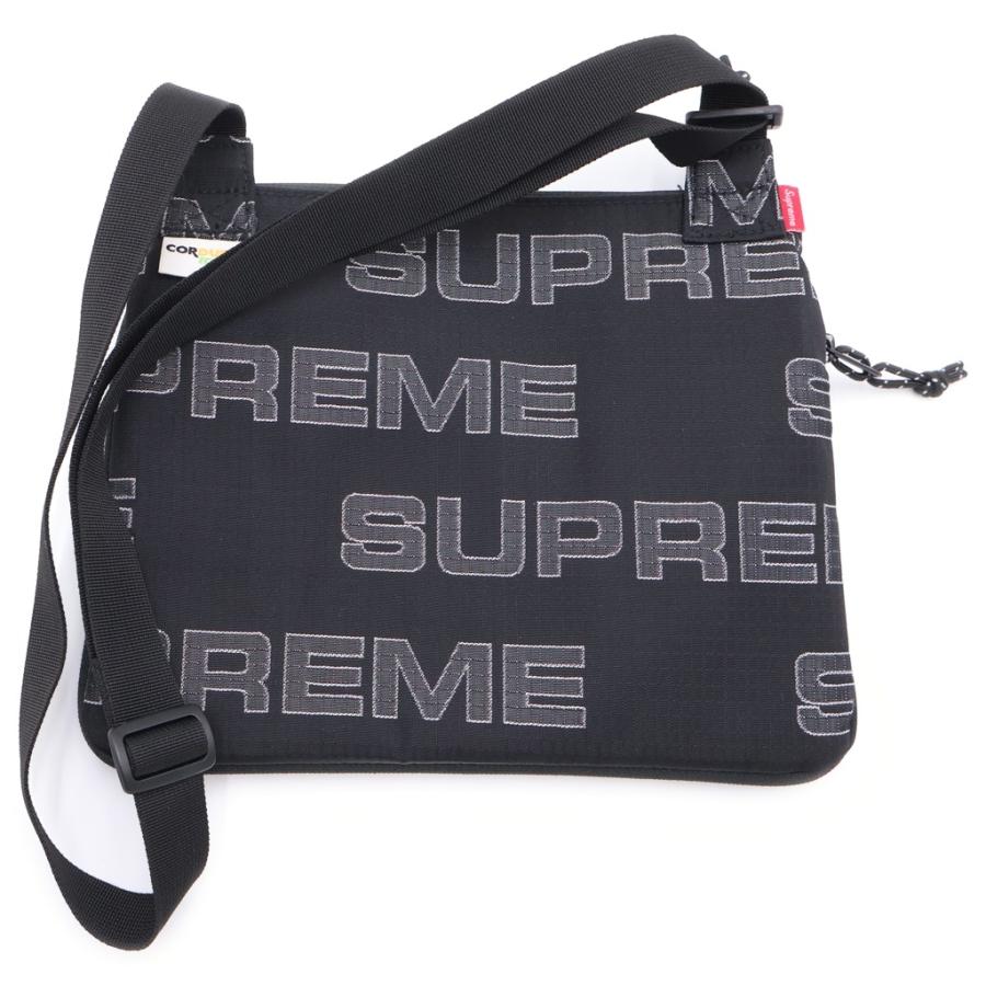 Supreme メッシュサコッシュ ブラック Supreme(シュプリーム) / 20SS