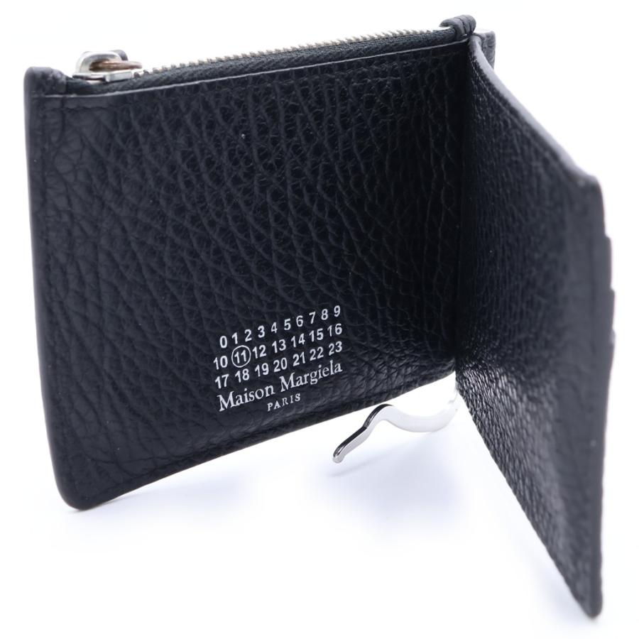 Maison Margiela 4ステッチ マネークリップ 美品 付属品完備 Maison Margiela（メゾンマルジェラ） 4ステッチ マネークリップ