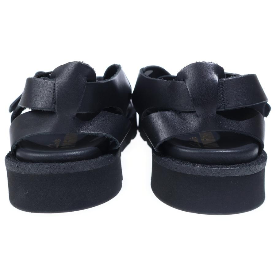 Clarks（クラークス） Meare Buckle メアバックル レザー サンダル