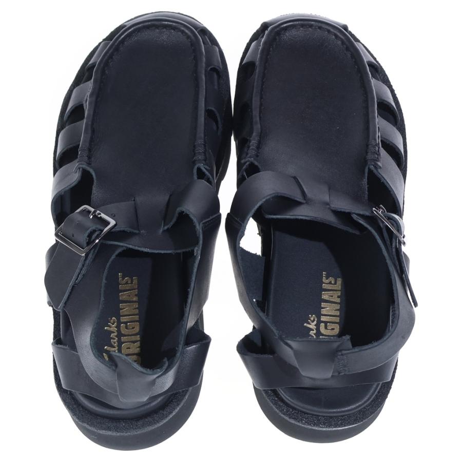 Clarks（クラークス） Meare Buckle メアバックル レザー サンダル