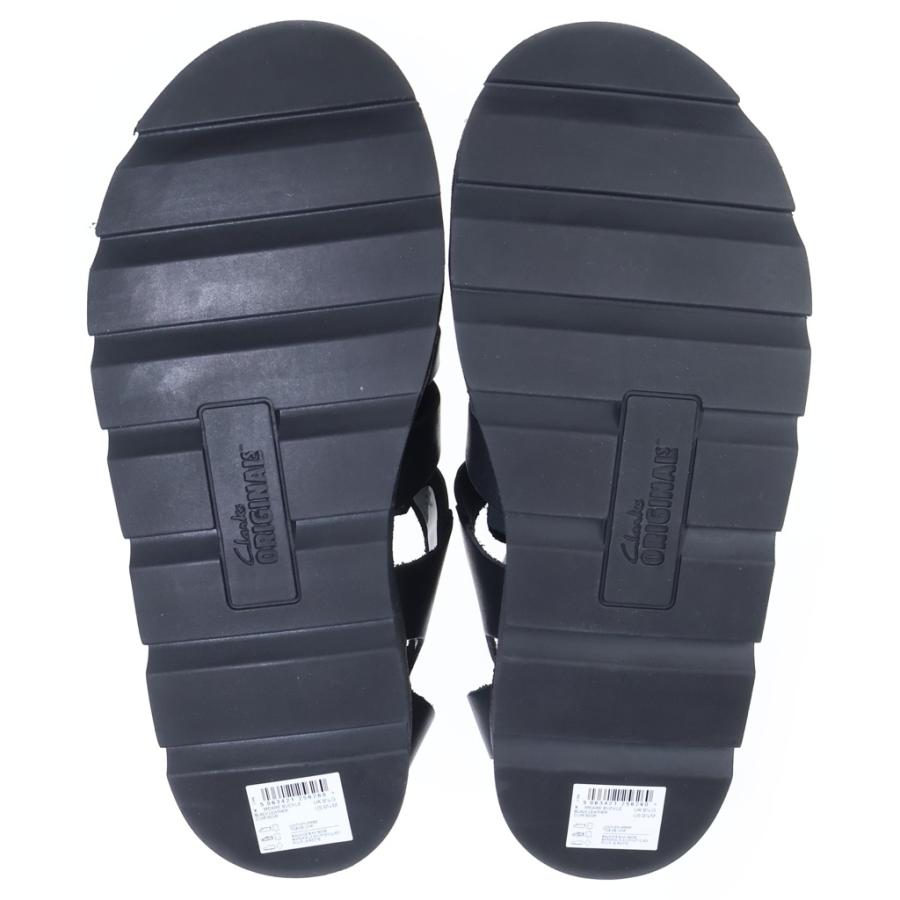 Clarks（クラークス） Meare Buckle メアバックル レザー サンダル