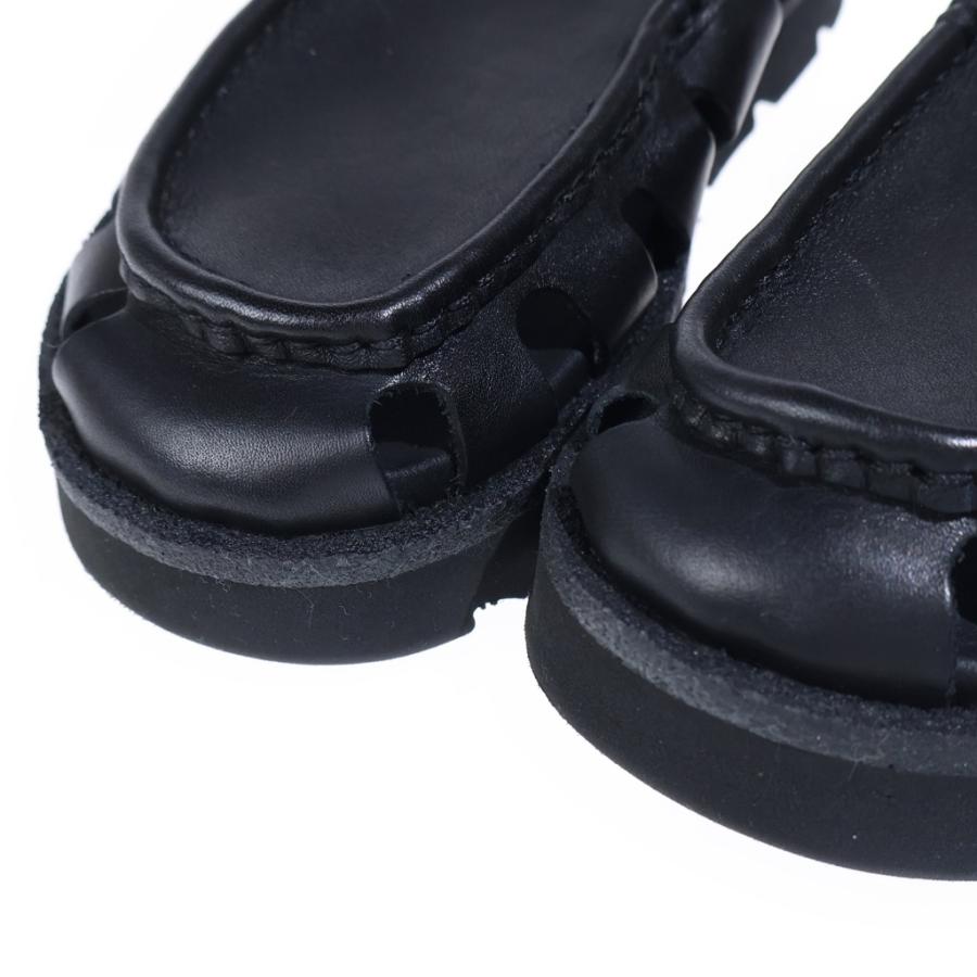 Clarks（クラークス） Meare Buckle メアバックル レザー サンダル
