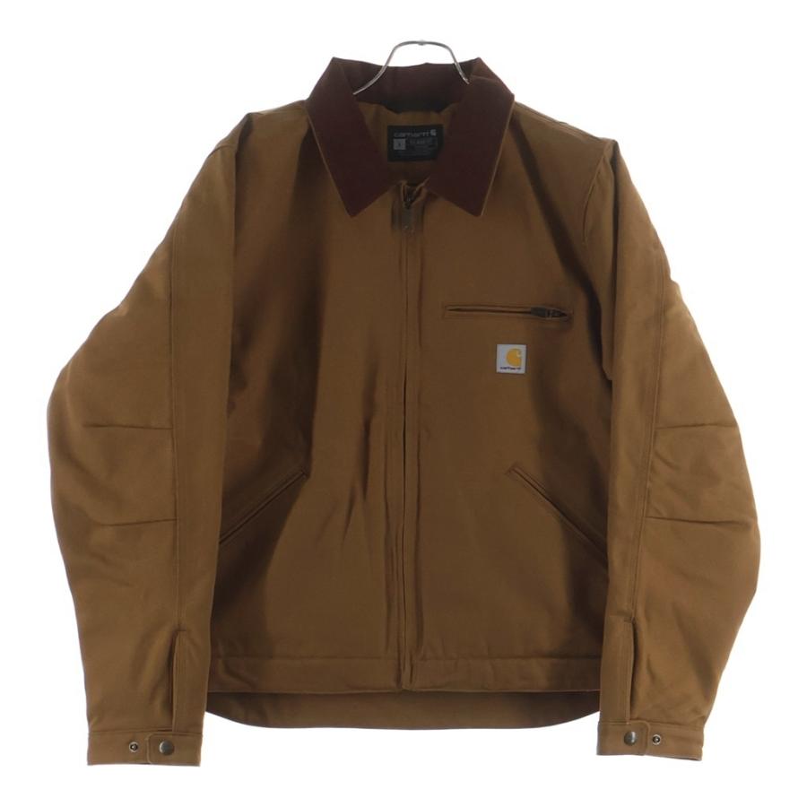 Carhartt（カーハート） BLANKET-LINED DETROIT JACKET ロゴパッチ 