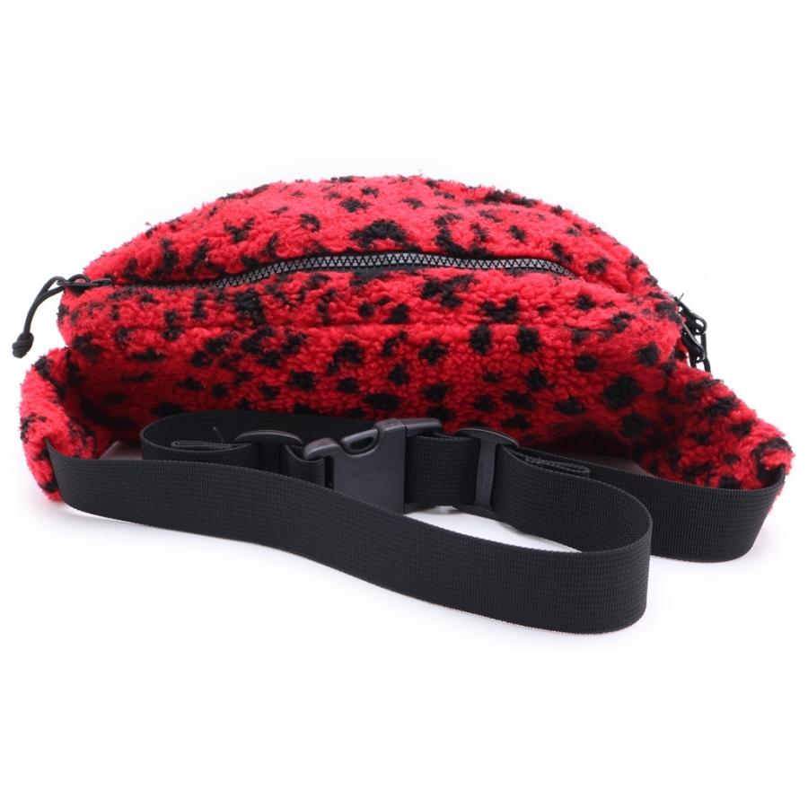 Supreme 17A/W レオパードフリースウエストバッグ Supreme（シュプリーム） 17AW Leopard Fleece Waist Bag レオパード柄