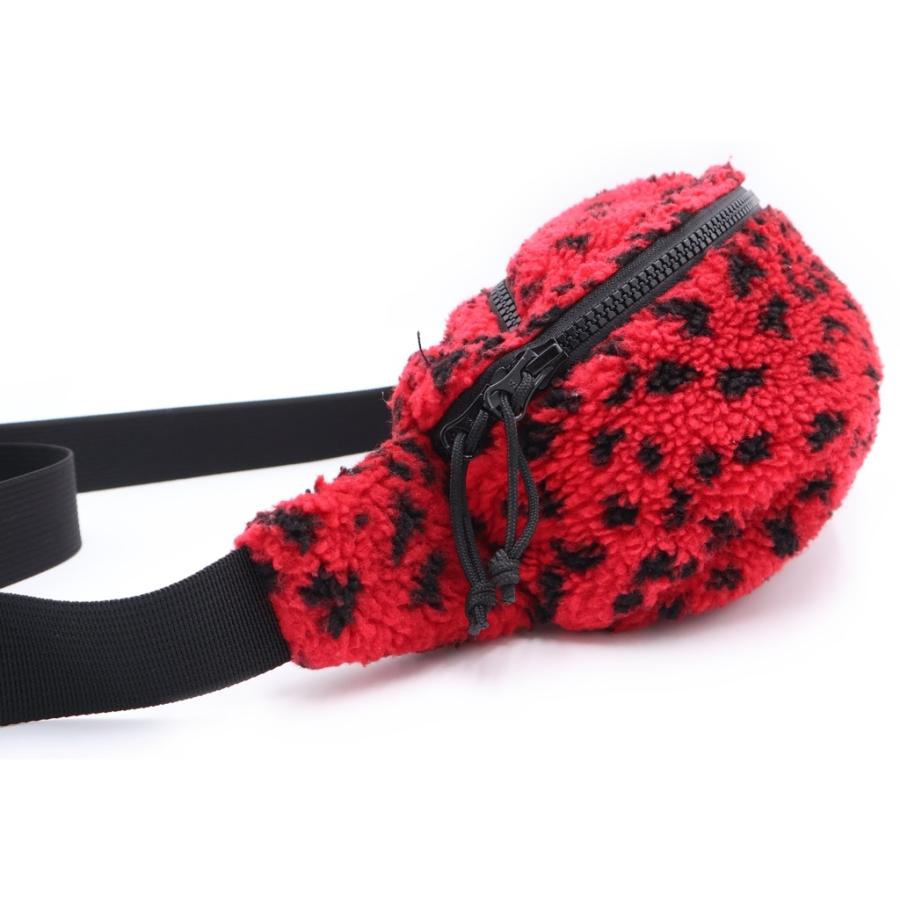Supreme シュプリーム レオパード フリース ウエストバッグ　期間限定出品 Supreme（シュプリーム） 17AW Leopard Fleece Waist Bag レオパード柄