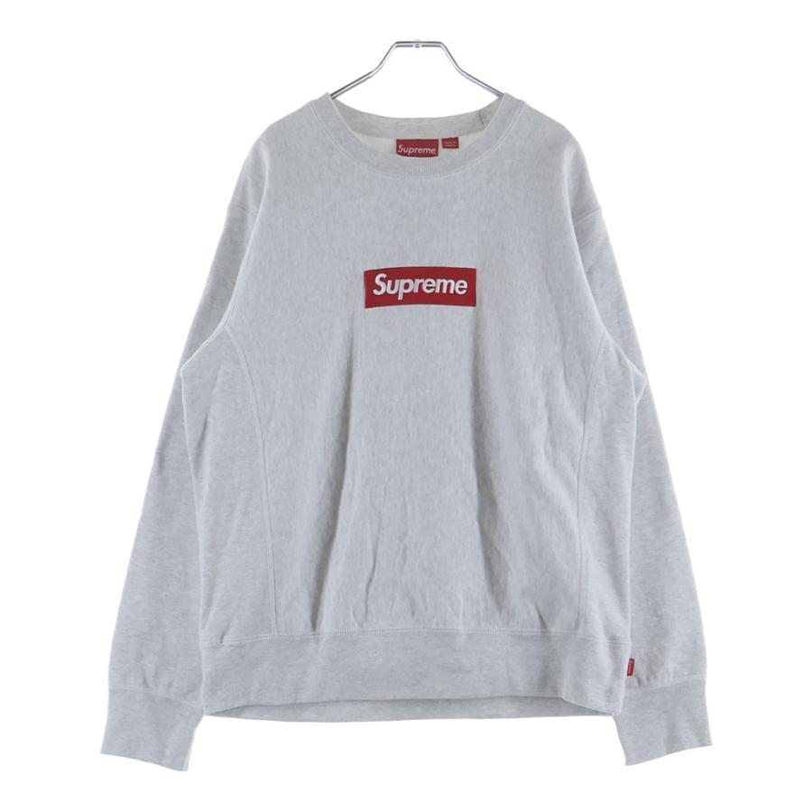 Supreme（シュプリーム） 18AW Box Logo Crewneck ボックスロゴ クルー 