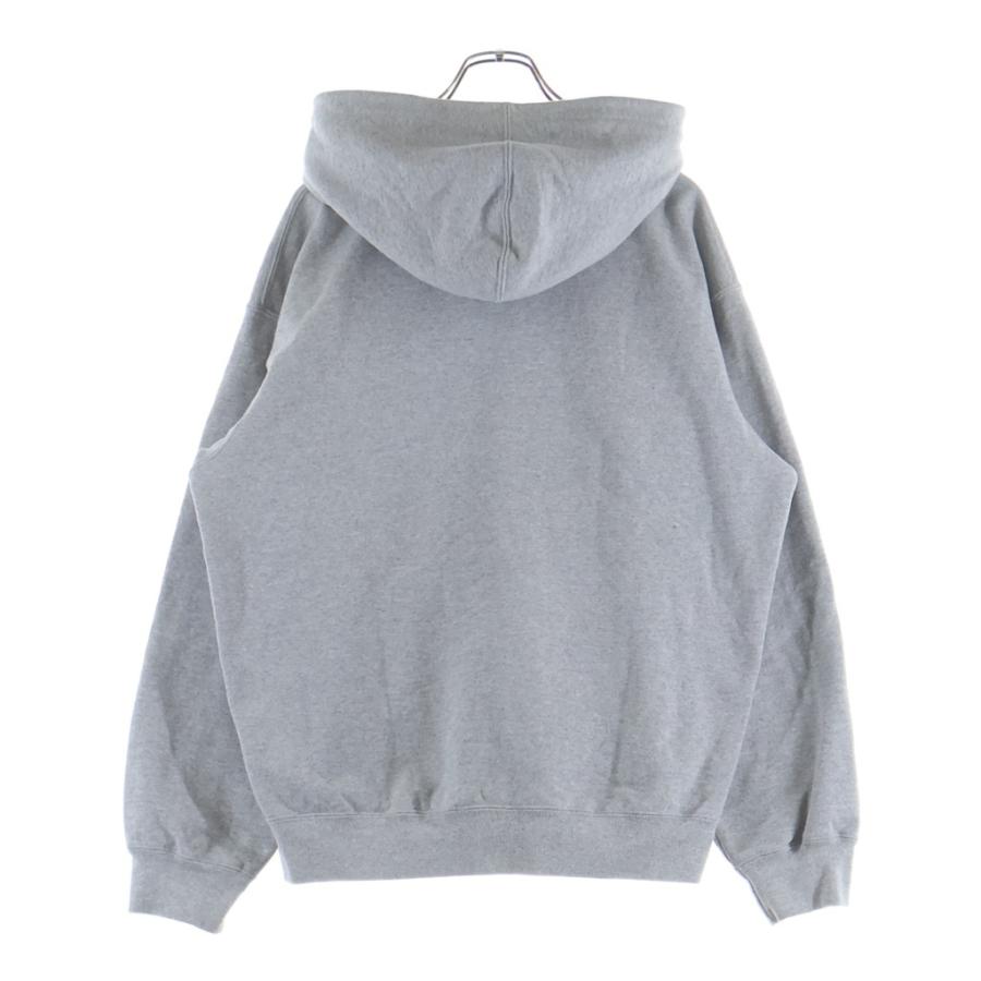 Supreme（シュプリーム） 19AW Text Stripe Zip Up Hooded Sweatshirt