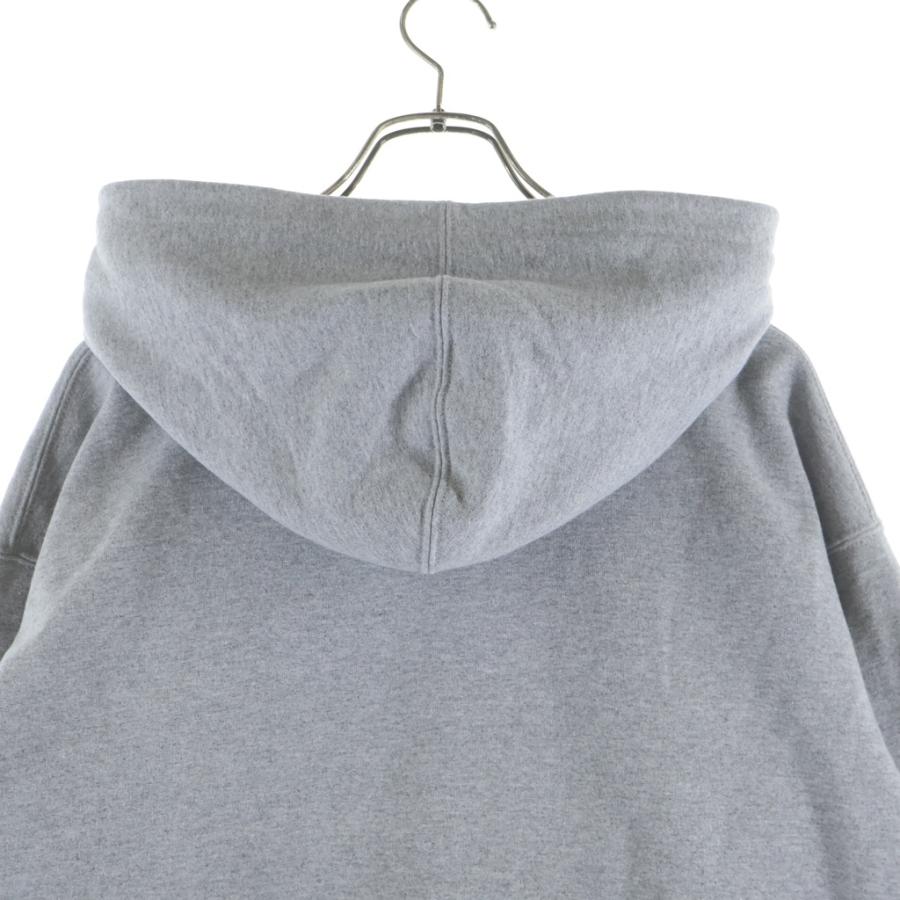 Supreme（シュプリーム） 19AW Text Stripe Zip Up Hooded Sweatshirt