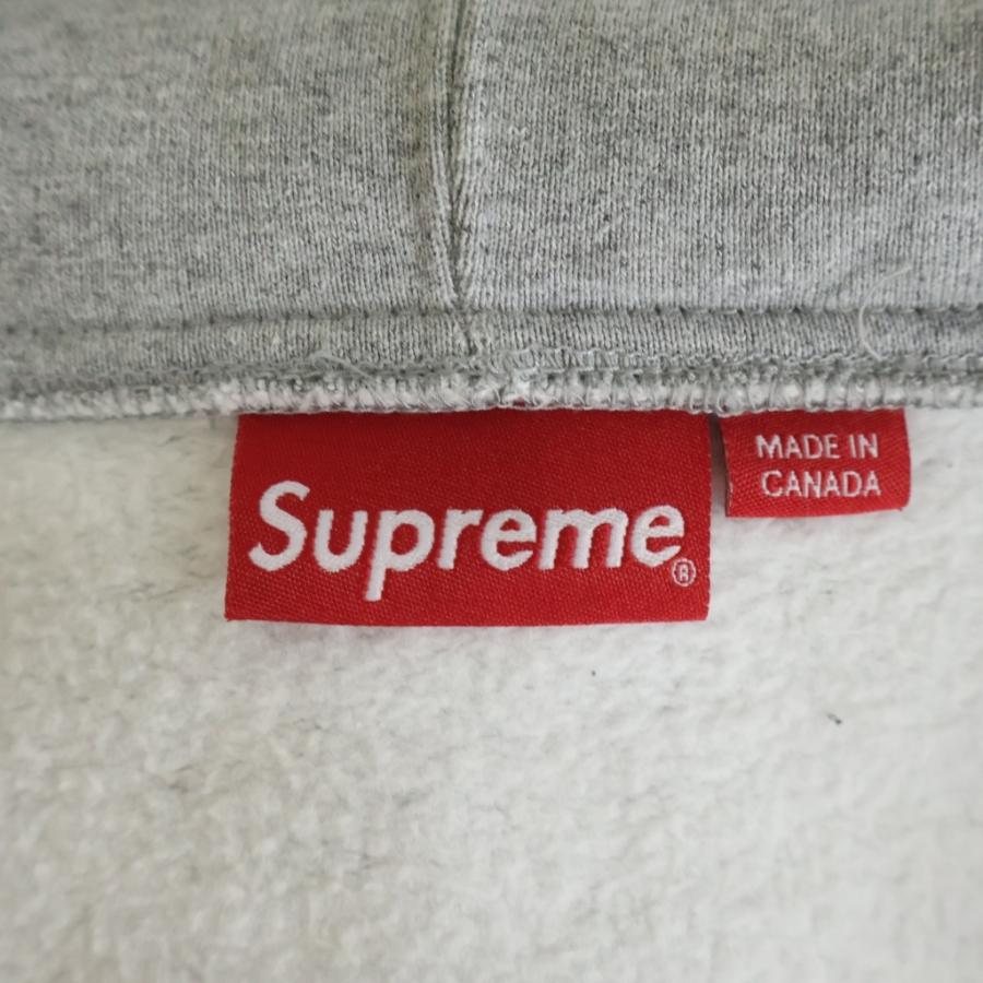 Supreme（シュプリーム） 19AW Text Stripe Zip Up Hooded Sweatshirt
