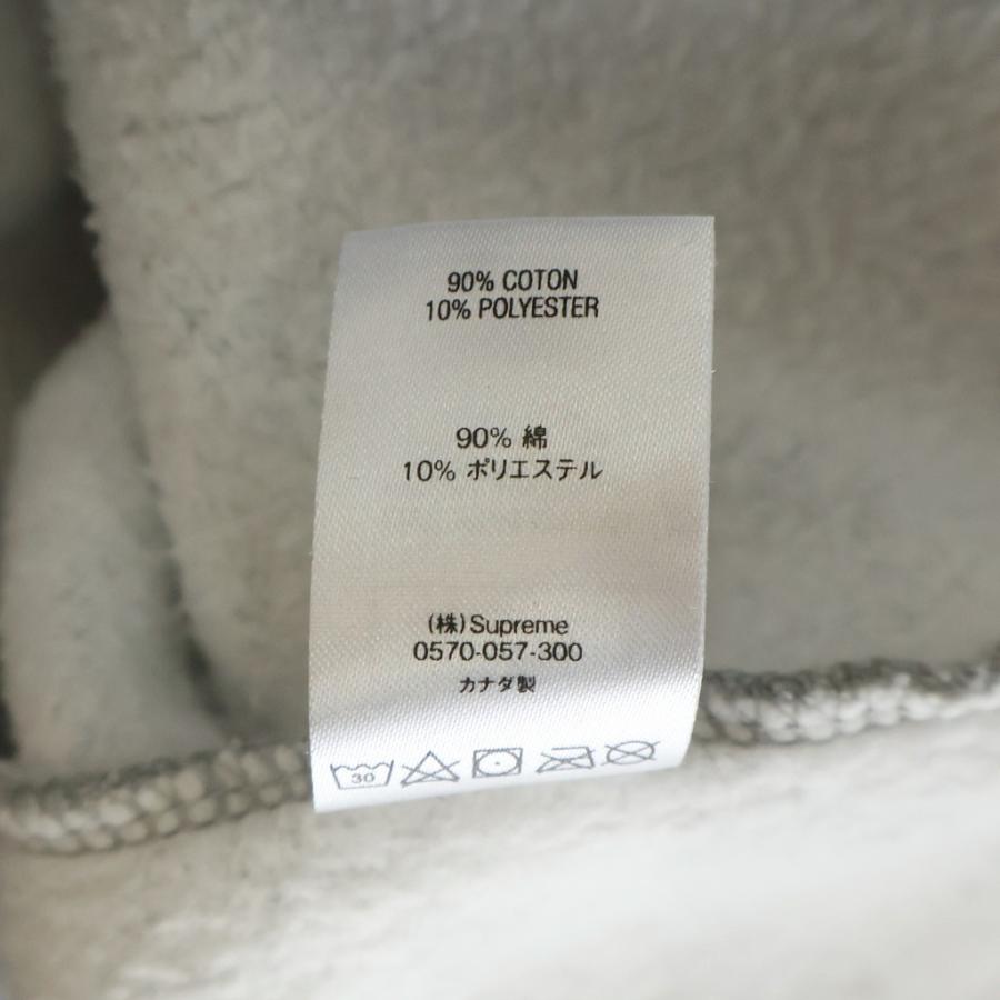 Supreme（シュプリーム） 19AW Text Stripe Zip Up Hooded Sweatshirt